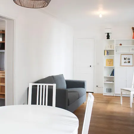 Nice Close To Gambetta Daire *