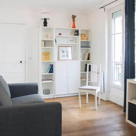 Nice Close To Gambetta Daire *
