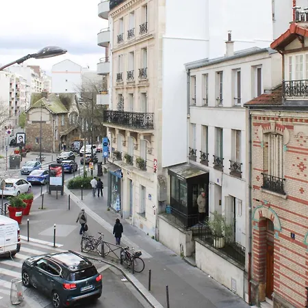 Nice Close To Gambetta * Paris
