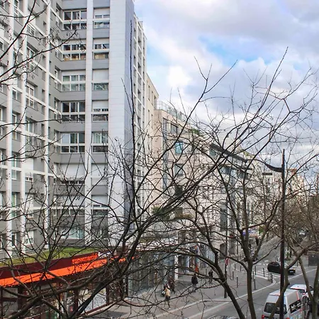 Nice Close To Gambetta * Paris